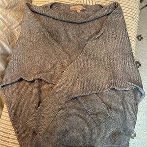 Philosophy Gray Knit Sweater